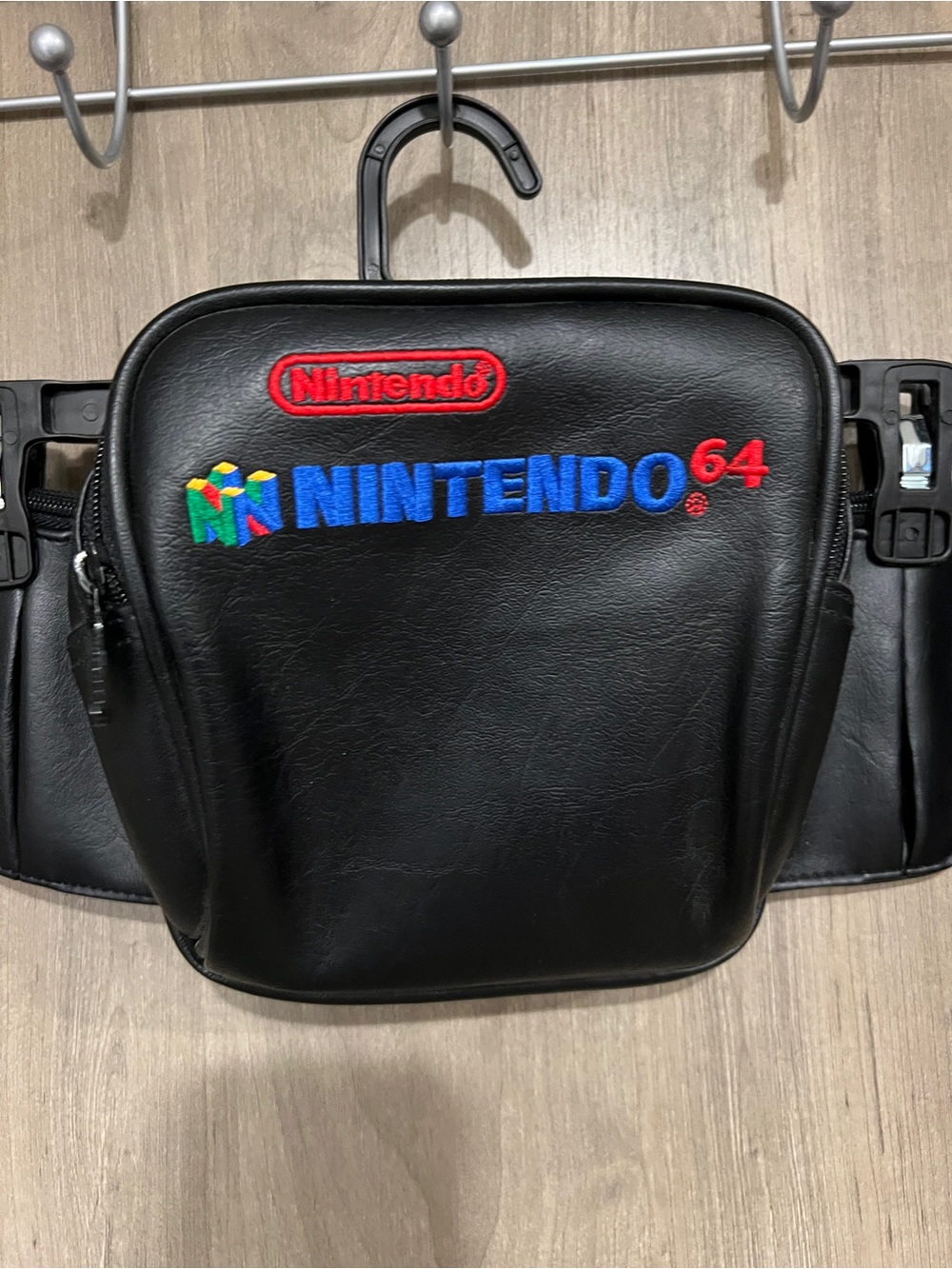 Nintendo Black Carry Case with Colorful N64 Logo